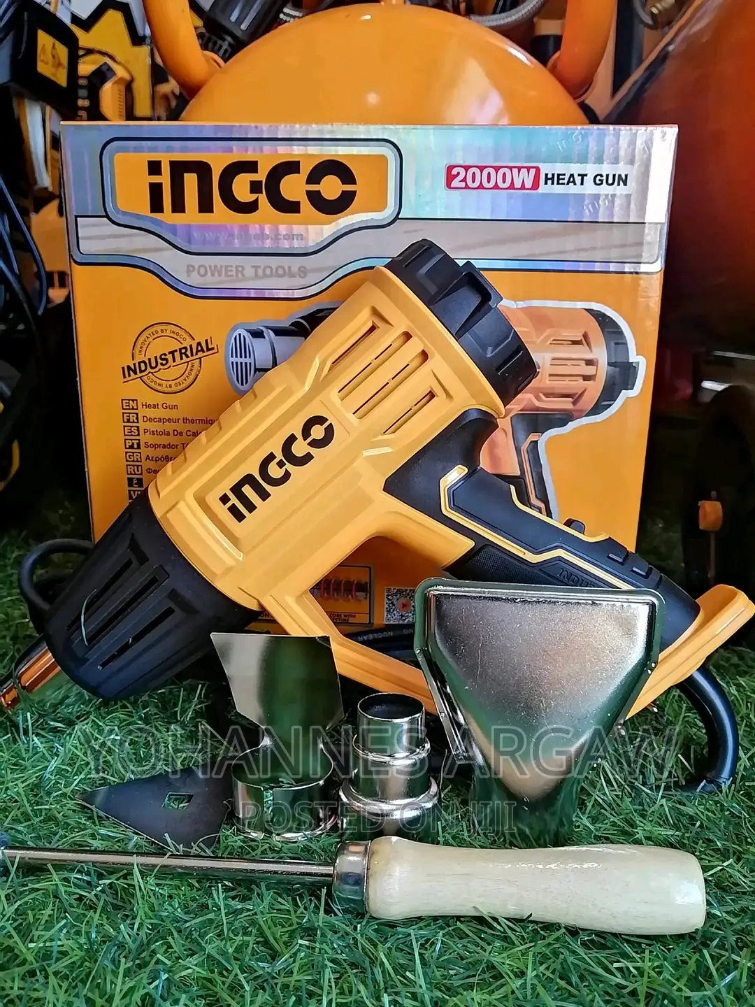 Heat Gun Ingco 2000 Watt Orginal