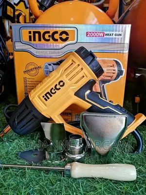 Photo - Heat Gun Ingco 2000 Watt Orginal