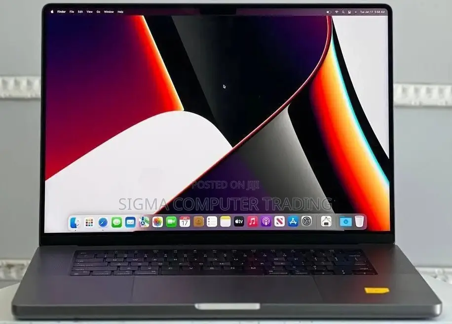 New Laptop Apple MacBook Pro 2021 M1 32GB Apple M1 Max SSD 512GB
