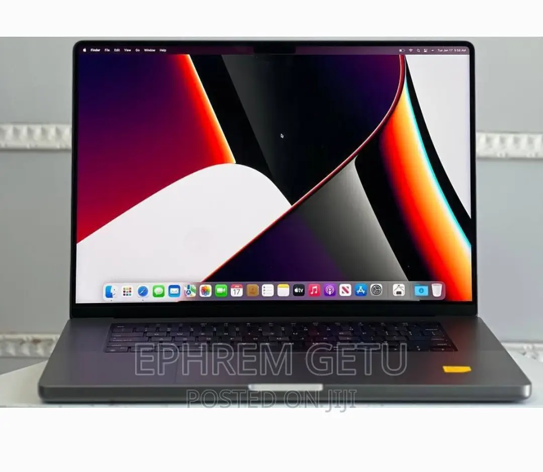 New Laptop Apple MacBook Pro 2021 M1 32GB Apple M1 Max SSD 512GB