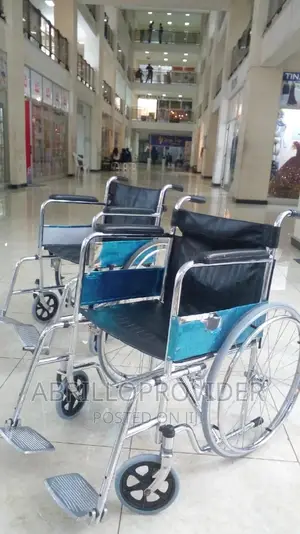 Photo - Slightly Used Wheelchair/Foldable Wheelchair/Wheelchair
