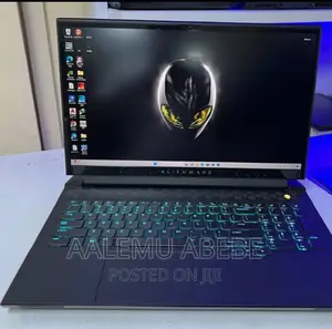 Photo - New Laptop Alienware Area-51m 32GB Intel Core i7 SSD 1T