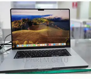 New Laptop Apple MacBook Pro 2021 M1 32GB Apple M1 Max SSD 512GB