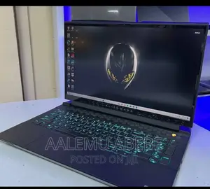 New Laptop Alienware Area-51m 32GB Intel Core i7 SSD 1T