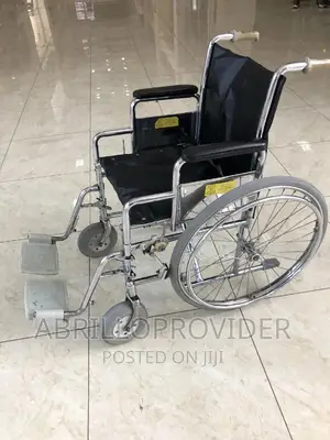 Photo - Strong Wheelchair/Used Wheelchair-Wheelchair-Wheelchair