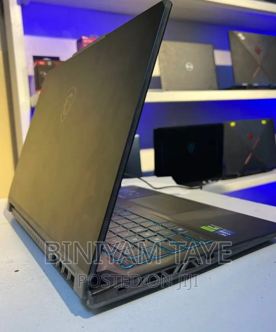 New Laptop MSI GF63 16GB Intel Core I7 SSD 512GB