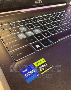 New Laptop MSI GF63 16GB Intel Core I7 SSD 512GB