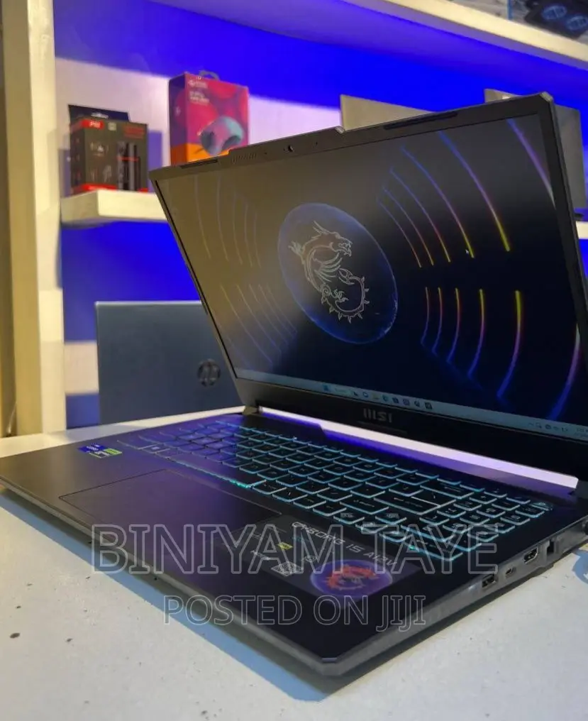New Laptop MSI GF63 16GB Intel Core I7 SSD 512GB