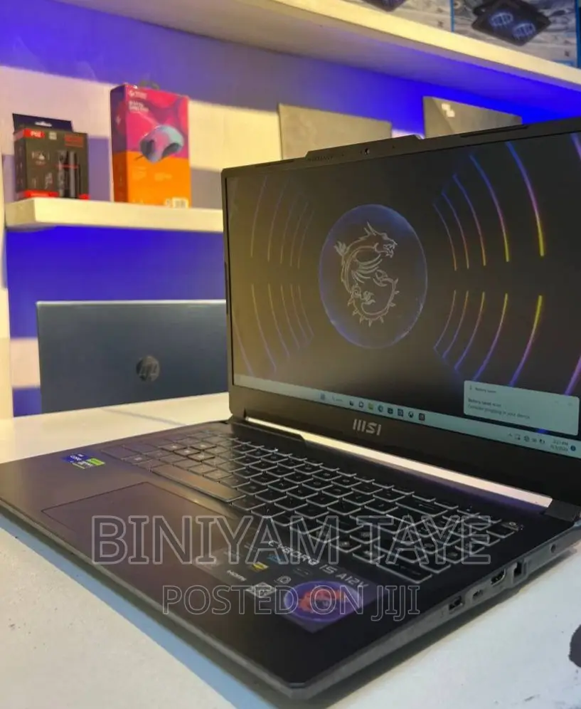 New Laptop MSI GF63 16GB Intel Core I7 SSD 512GB