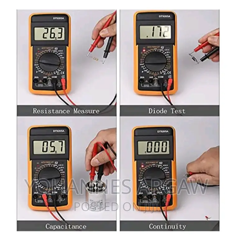 Multimeter
Digital