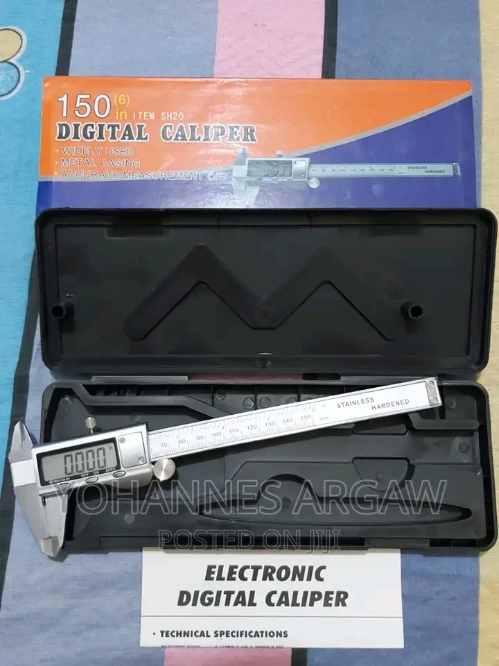 Caliper Digital 
150 Mm