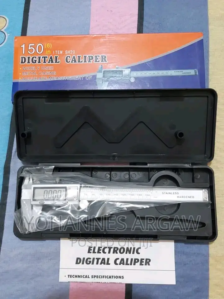 Caliper Digital 
150 Mm