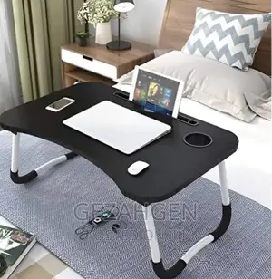 Laptop Table With Cup Holder