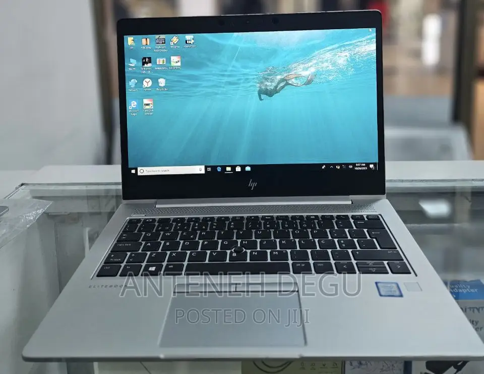 New Laptop HP EliteBook 830 G6 8GB Intel Core I5 SSD 512GB
