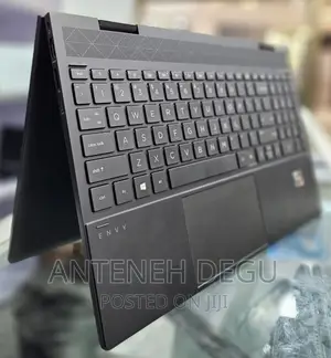 New Laptop HP Envy X360 15t 16GB AMD Ryzen 7 SSD 512GB