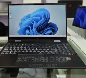 New Laptop HP Envy X360 15t 16GB AMD Ryzen 7 SSD 512GB