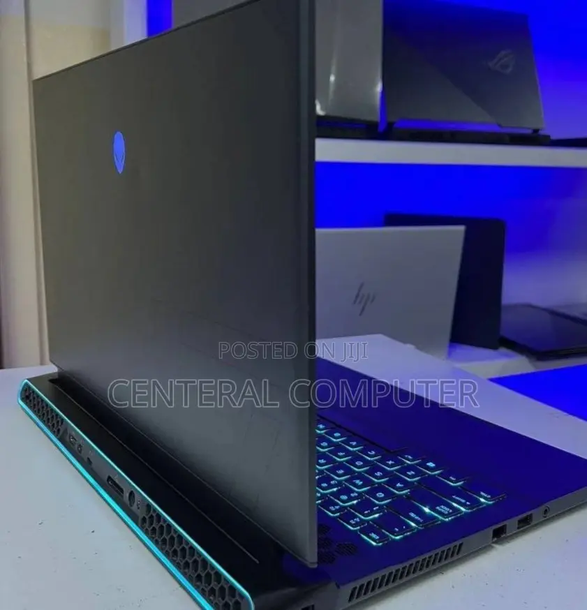 New Laptop Alienware Area-51m 32GB Intel Core I7 SSD 1T
