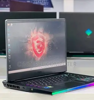 New Laptop MSI GP75 Leopard 32GB Intel Core I7 SSD 512GB