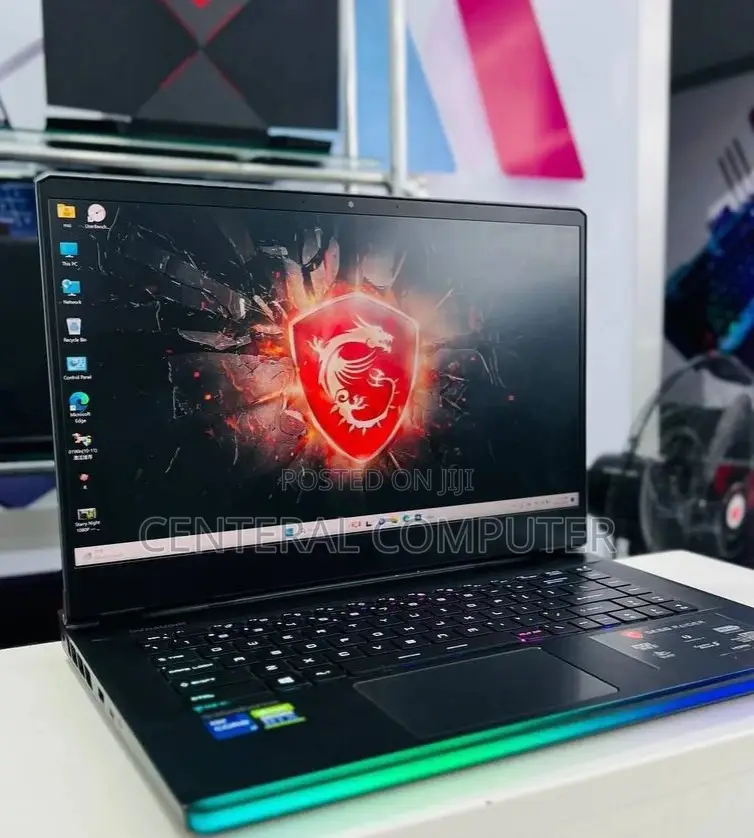 New Laptop MSI GP75 Leopard 32GB Intel Core I7 SSD 512GB