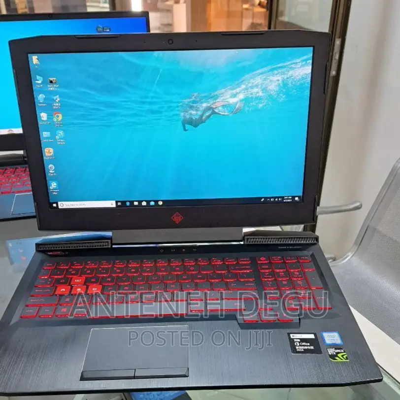 New Laptop HP Omen X 8GB Intel Core I7 HDD+SSD 1T