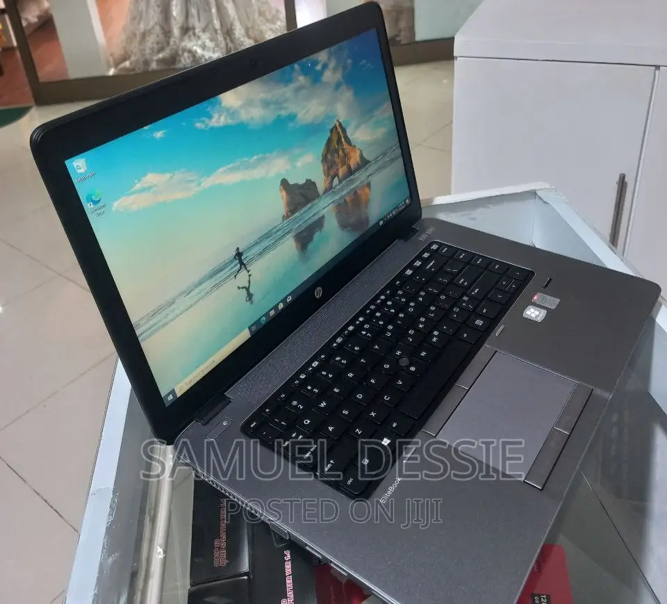 New Laptop HP EliteBook 850 G1 4GB Intel Core I5 HDD 500GB