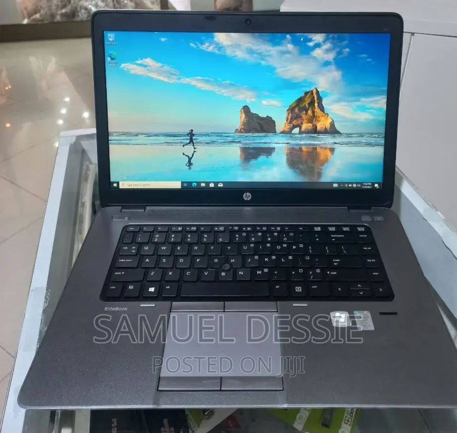 New Laptop HP EliteBook 850 G1 4GB Intel Core I5 HDD 500GB