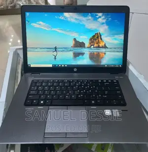 New Laptop HP EliteBook 850 G1 4GB Intel Core I5 HDD 500GB