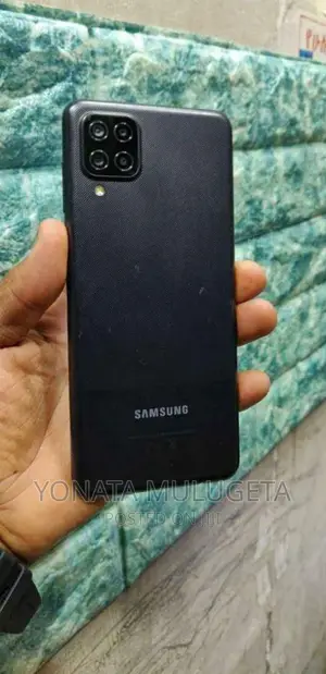 Samsung Galaxy M12 128 GB Black