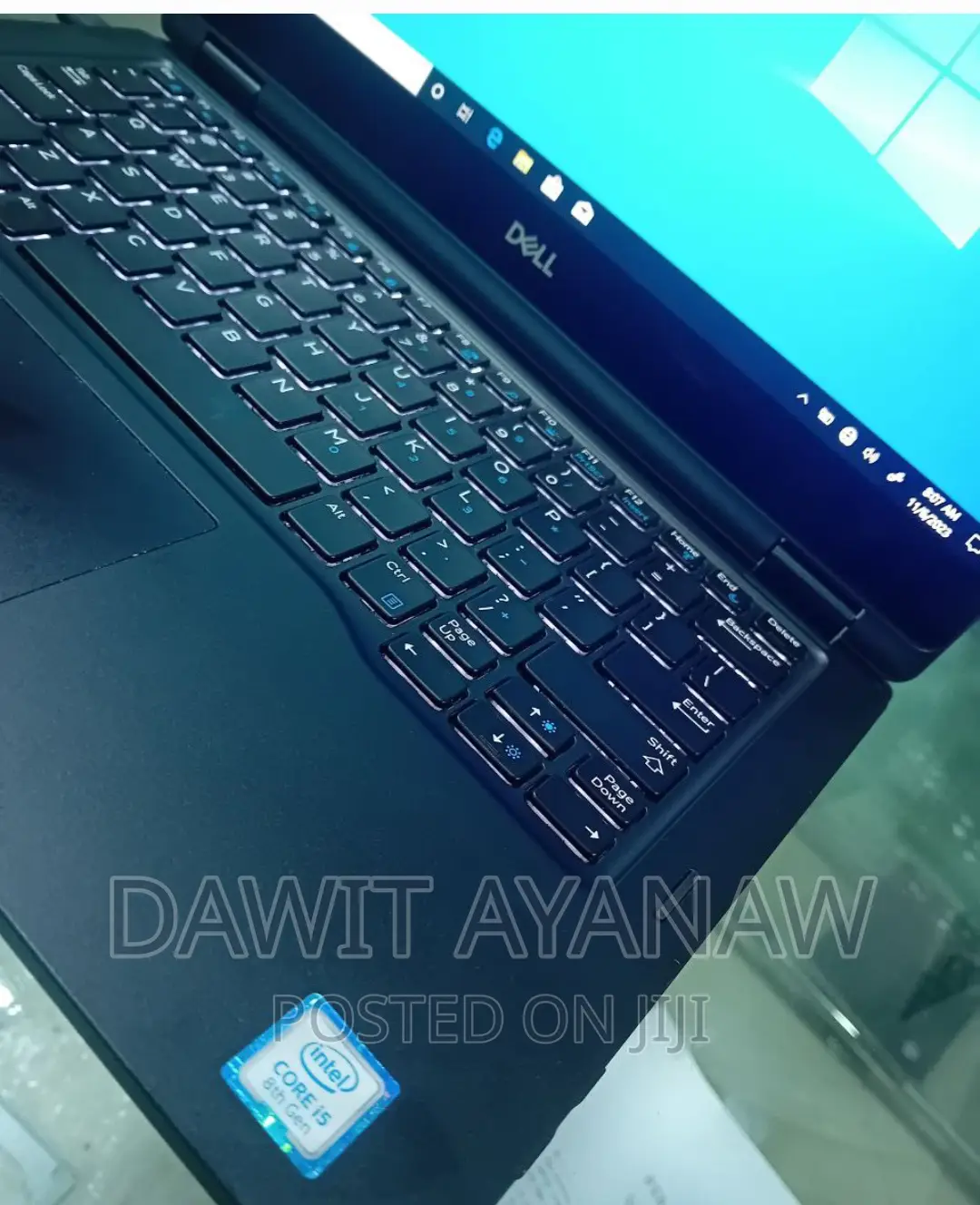 New Laptop Dell 16GB Intel Core I5 SSD 1T