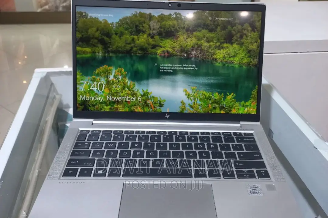 New Laptop HP EliteBook 830 G7 16GB Intel Core I7 SSD 1T