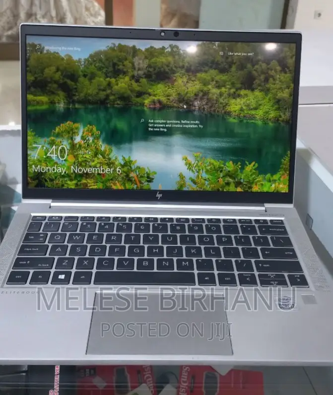 New Laptop HP EliteBook 830 G7 16GB Intel Core I7 SSD 1T