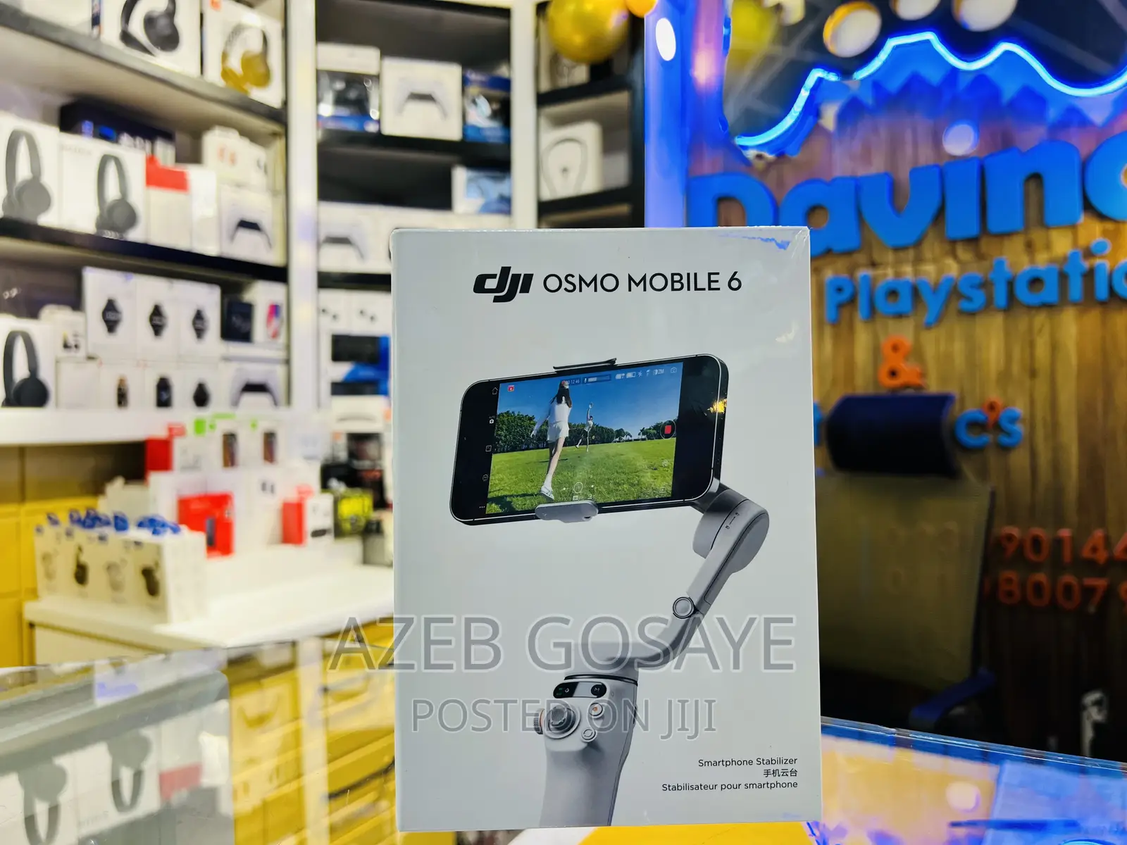 DJI Osmo Mobile 6
