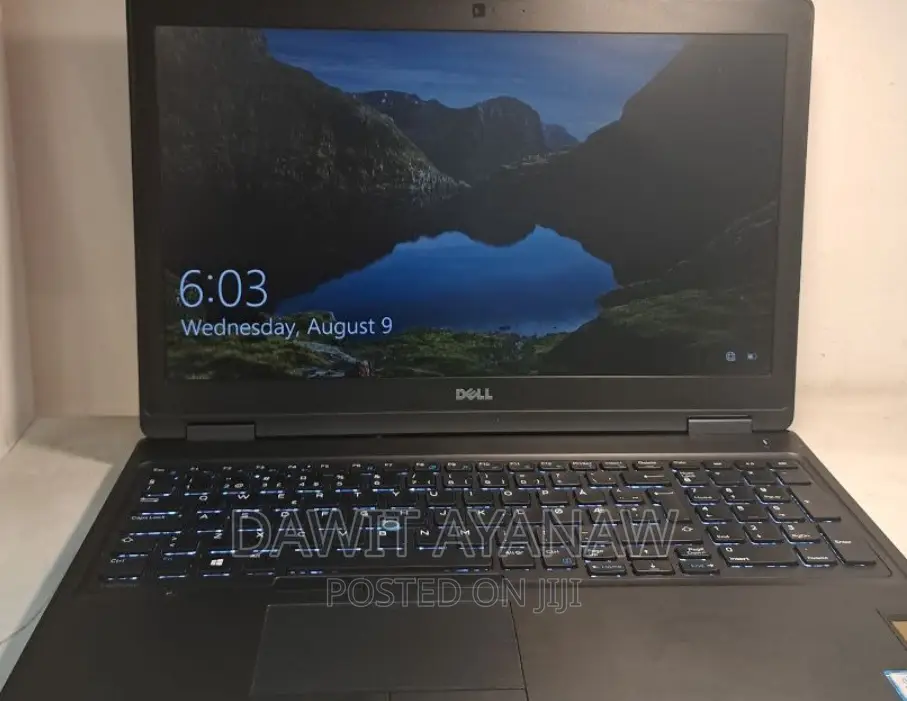New Laptop Dell Latitude 5300 8GB Intel Core I5 SSD 256GB
