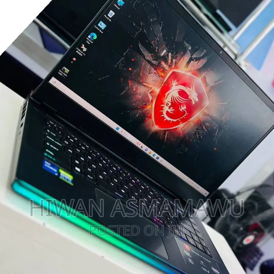 New Laptop MSI Pulse GL66 32GB Intel Core I7 SSD 1T