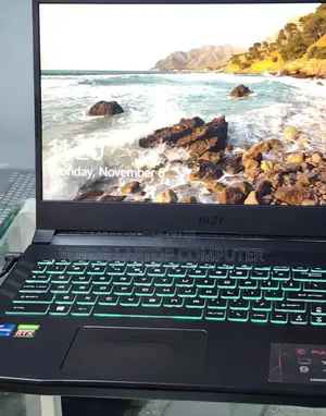 New Laptop MSI 16GB Intel Core I7 HDD+SSD 512GB