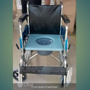 Photo - COMMODE WHEELCHAIR] - Sure-Guard/የሽንት ቤት/Toilet Use