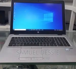 New Laptop HP EliteBook 850 G3 8GB Intel Core I7 SSD 512GB