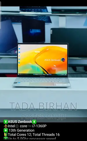 New Laptop Asus ZenBook 13 UX331UN 16GB Intel Core I7 SSD 512GB