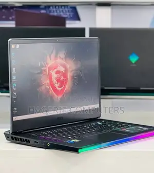 New Laptop MSI GE66 Raider 32GB Intel Core I7 SSD 1T