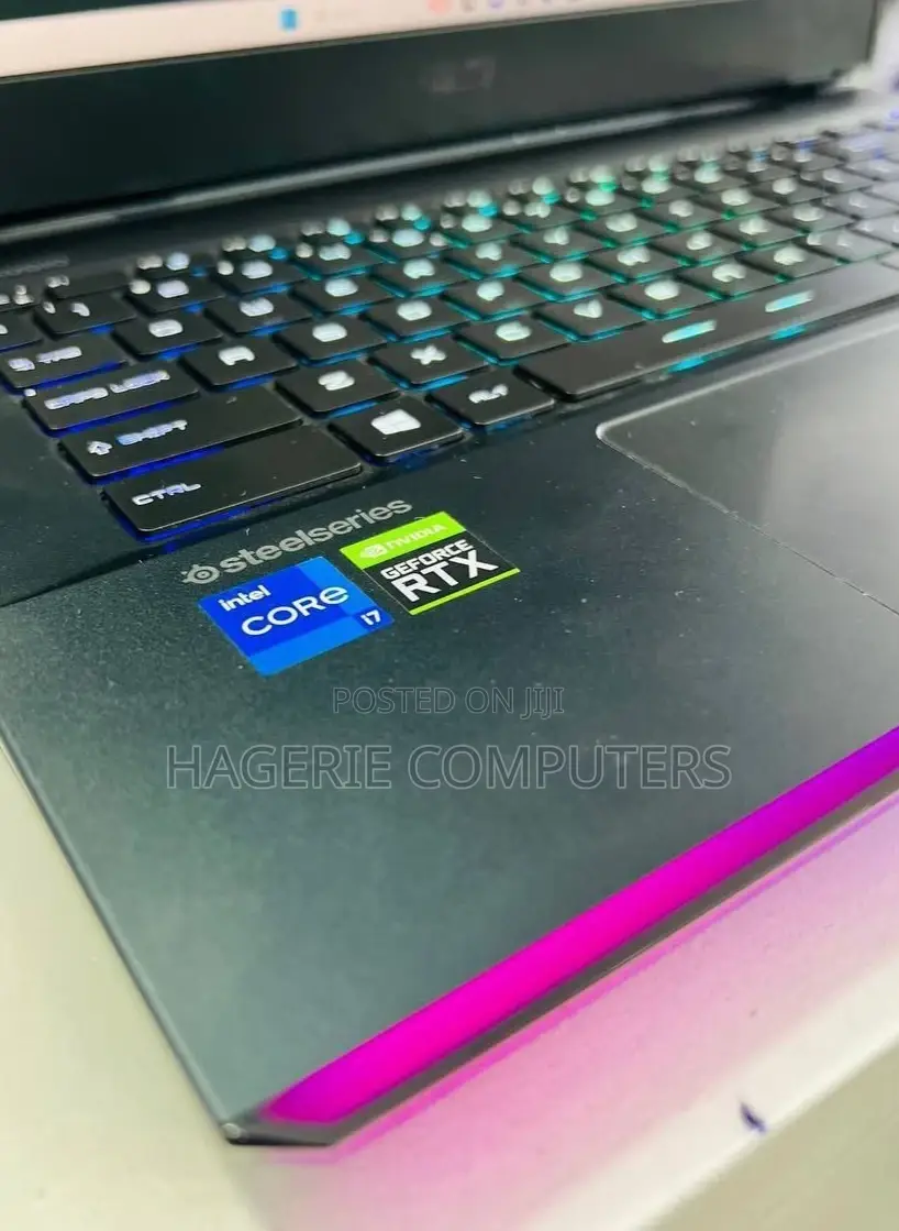 New Laptop MSI GE66 Raider 32GB Intel Core I7 SSD 1T