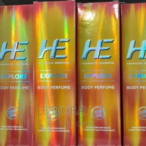 HE Body Perfume