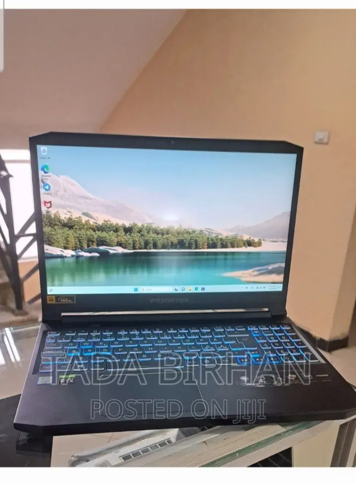 New Laptop Acer Predator Helios 300 16GB Intel Core I7 SSD 1T