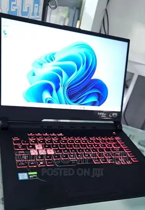 New Laptop Asus ROG Strix G15 16GB Intel Core I7 SSD 1T