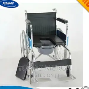 Wheelchair Comprises Superior Quality Rust-Free Mag Wheels