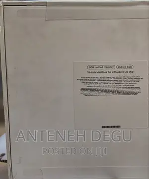 Photo - New Laptop Apple MacBook Air 2022 M2 8GB Apple M2 SSD 256GB