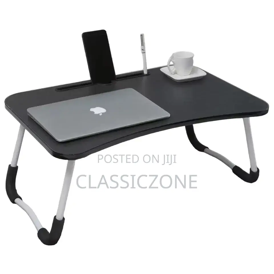 Laptop Table With Cup Holder