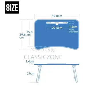 Laptop Table With Cup Holder