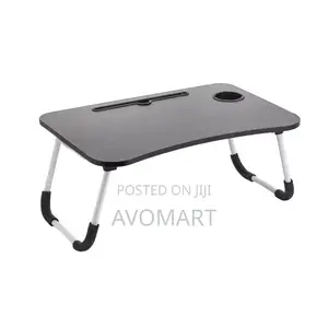 Laptop Table With Cup Holder