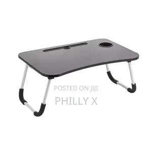 Laptop Table With Cup Holder