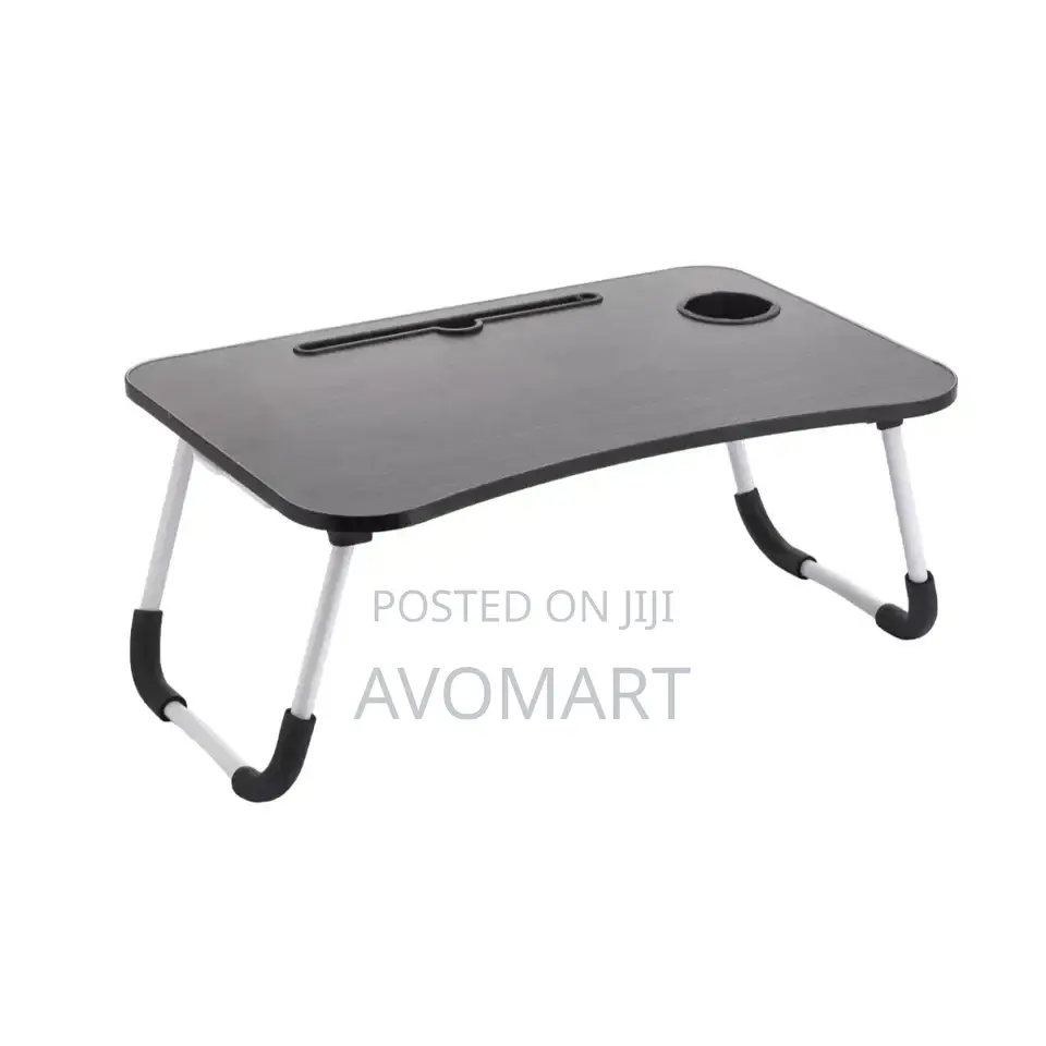 Laptop Table With Cup Holder